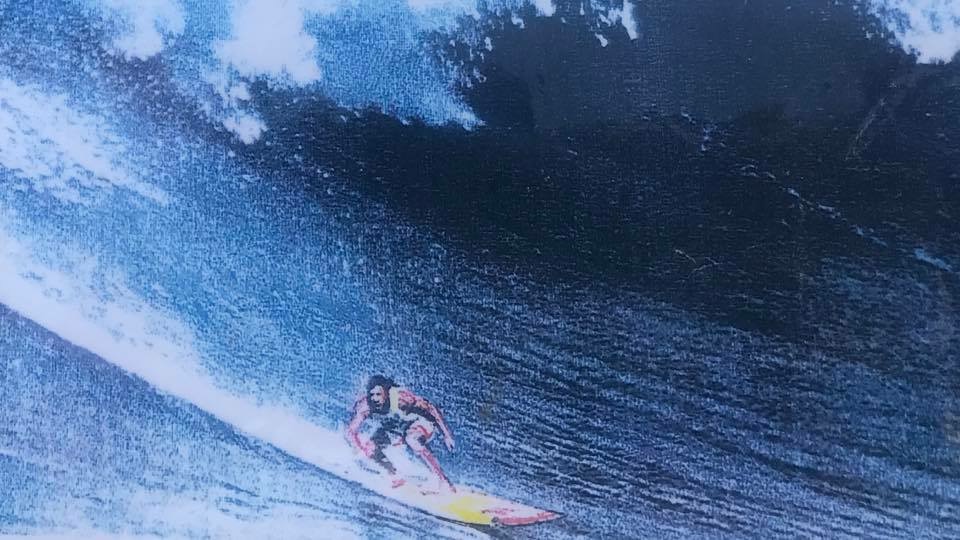 Milton Willis World Champion of Giant Wave Surfing